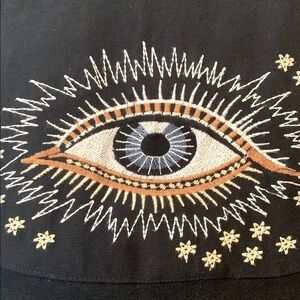 We The Free Black Utility Jacket Modified- One Of A Kind NWOT